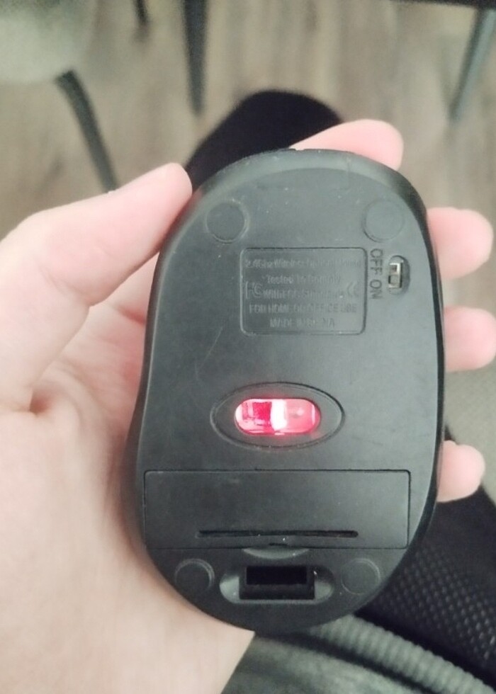 Kablosuz Mouse - Görsel 4