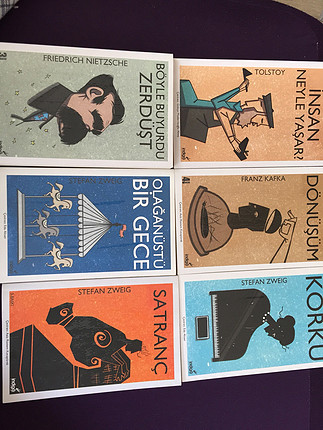 Diğer Dünya Klasikleri 7 Kitap