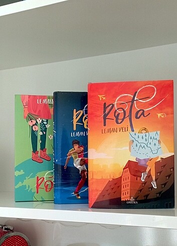 Leman Veli / Rota Serisi (Kutulu)