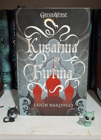 Beden Renk Kuşatma ve Fırtına / Çöküş ve Yükseliş (Grisha Verse/Leigh Bardu