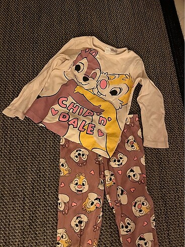 Kı çocuk pijama takımı