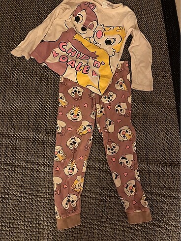 4 Yaş Beden Kı çocuk pijama takımı