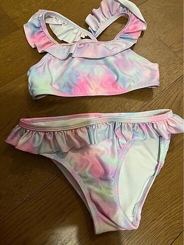 5 Yaş Beden Penye bikini