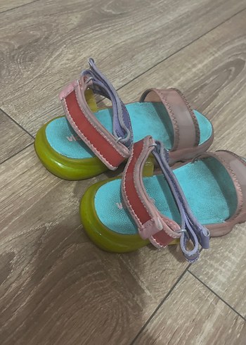 Vicco Kızlar için Çok Renkli ışıklı sandalet