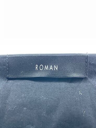 m Beden siyah Renk Roman Marka Gömlek %70 İndirimli.