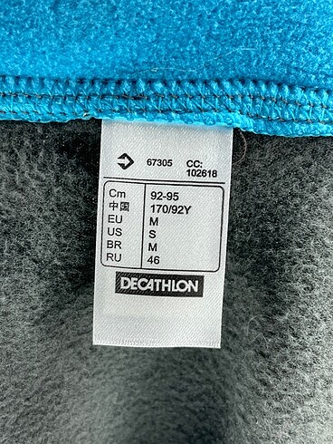 m Beden çeşitli Renk Decathlon Sweatshirt %70 İndirimli.