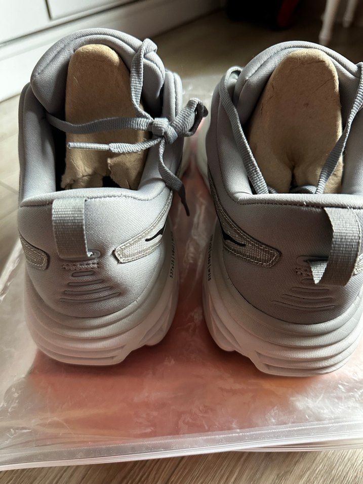 Gri Hoka Bondi 8 Erkek Spor Ayakkabı - Görsel 3