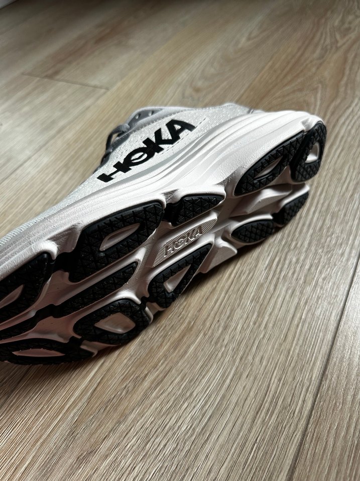 Gri Hoka Bondi 8 Erkek Spor Ayakkabı - Görsel 4