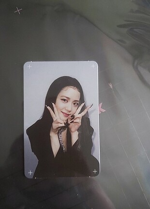 Blackpink Jisoo Photocard 