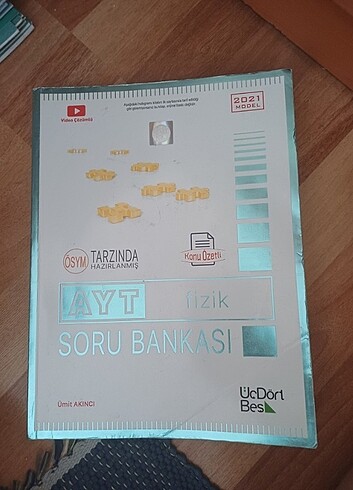 345 ayt fizik