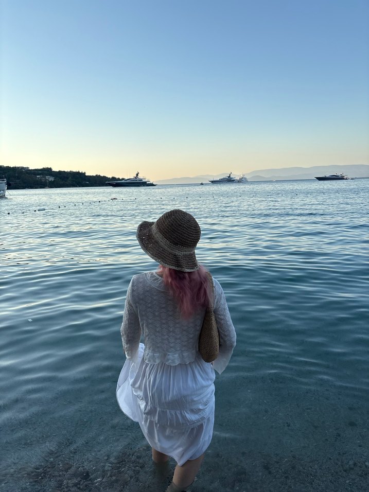 Dantel Detaylı Beyaz Bohem Kadın hırka - Görsel 2