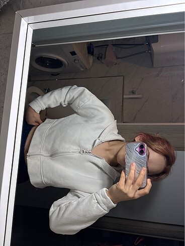 Trendyol & Milla Beyaz hırka crop