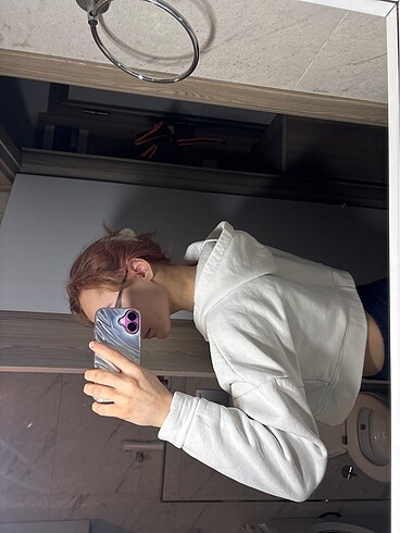 s Beden Beyaz hırka crop
