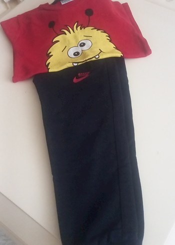 Erkek Çocuk uzun kollu Pijama.4 yaş