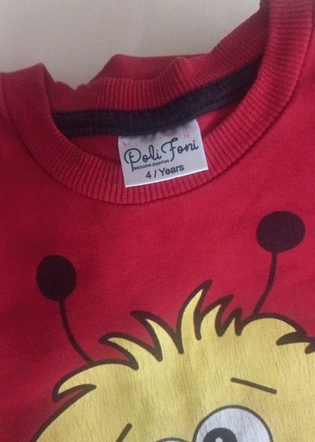 Diğer Erkek Çocuk uzun kollu Pijama.4 yaş