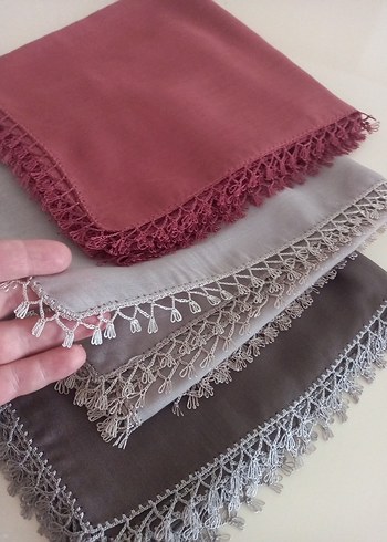 Beden bordo Renk oyslı Detaylı Kadın eşarp .tülbent yazma, çember