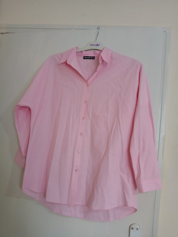 kadın gömlek - Görsel 3