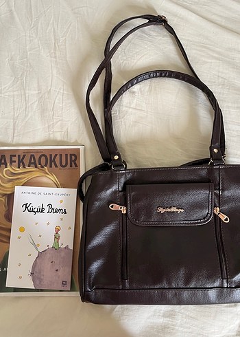 American Vintage Koyu Kahverengi Vintage Canta