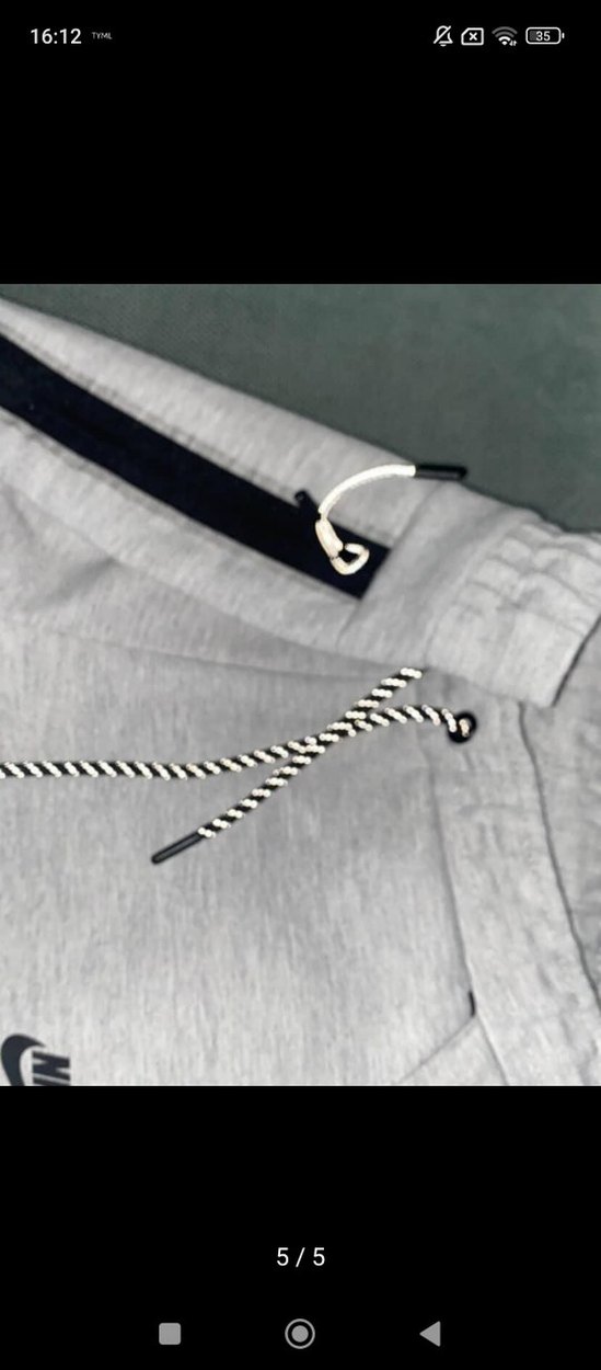 Nike tech fleece eşofman altı - Görsel 5