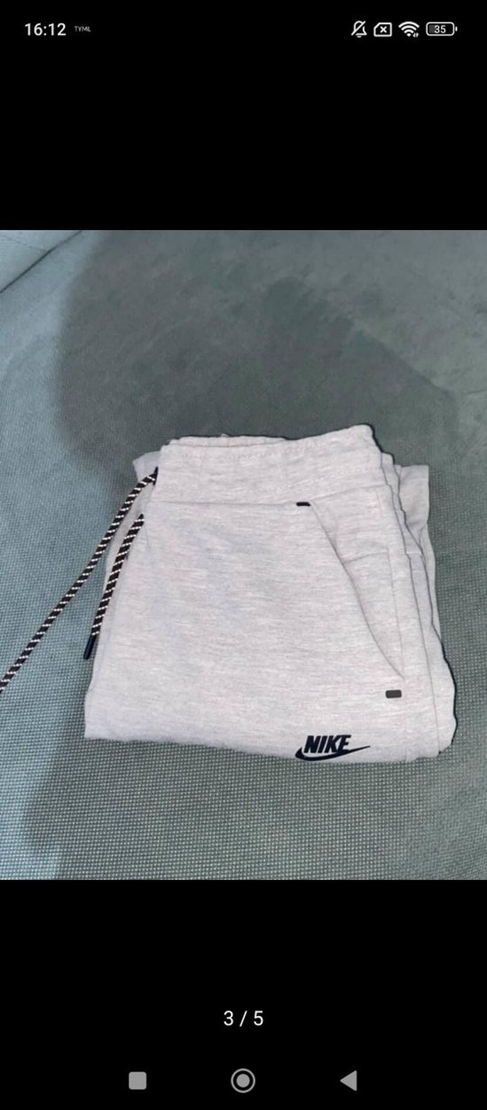 Nike tech fleece eşofman altı - Görsel 3