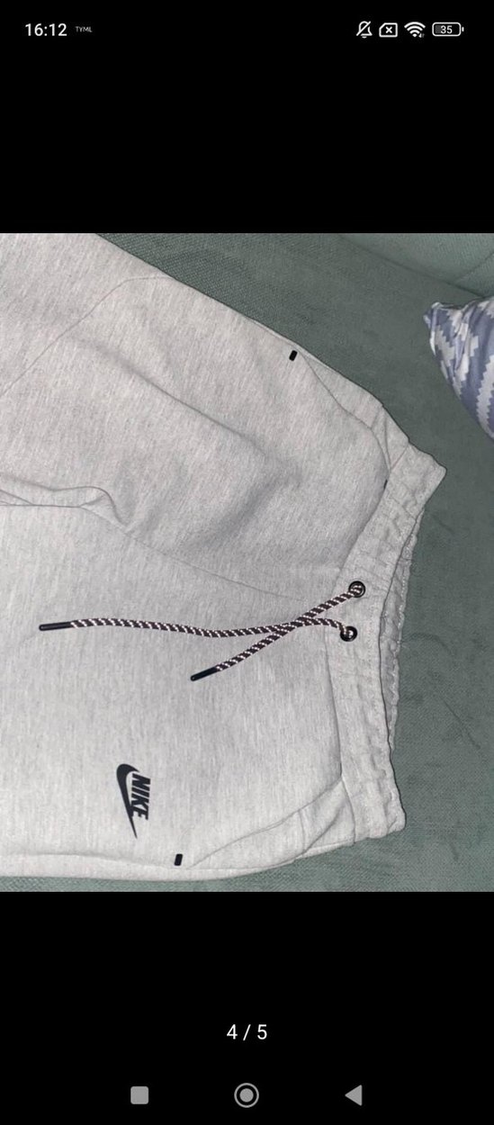 Nike tech fleece eşofman altı - Görsel 4