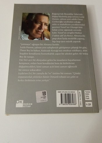 Leyla'nın Evi - Zülfü Livaneli - Görsel 2