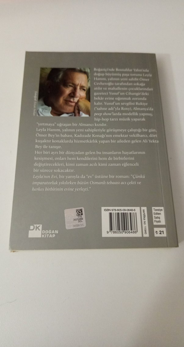 Leyla'nın Evi - Zülfü Livaneli - Görsel 2