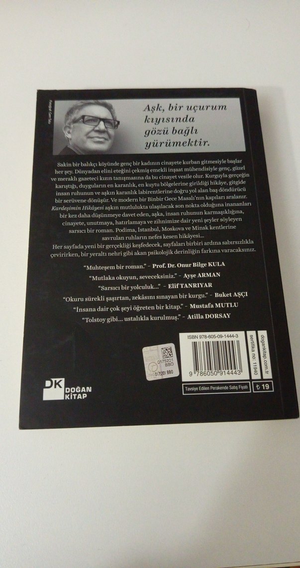 Livaneli - Kardeşimin Hikayesi Roman - Görsel 2