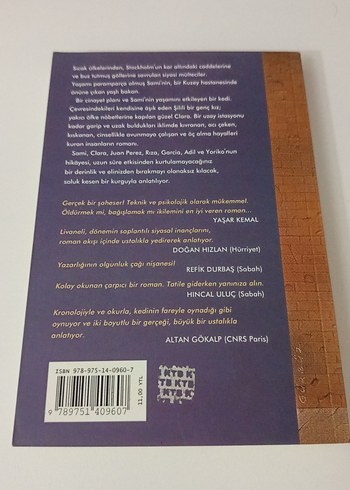 Livaneli - Bir Kedi, Bir Adam, Bir Ölüm - Görsel 2