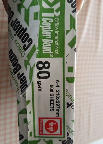 Parlak Yeşil Copier Bond Kağıdı - RINA - Görsel 2