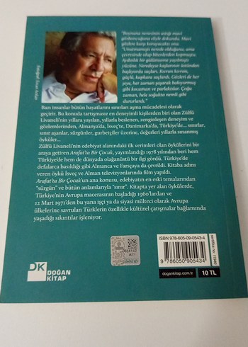 Arafat'ta Bir Çocuk - Zülfü Livaneli - Görsel 2