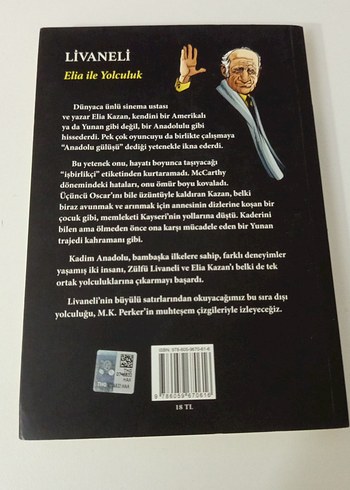 Elia ile Yolculuk - Zülfü Livaneli - Görsel 2