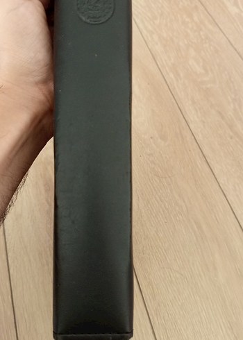 Siyah Parlak Anı Defteri Planlayıcı Silahlı Kuvvetler Ajandası - Görsel 2