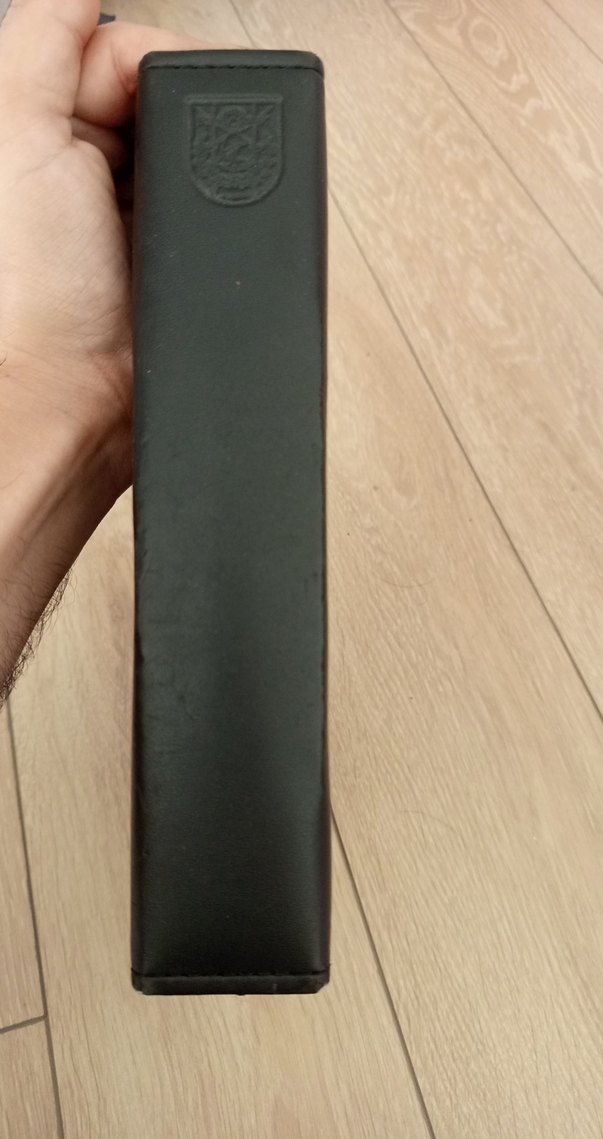 Siyah Parlak Anı Defteri Planlayıcı Silahlı Kuvvetler Ajandası - Görsel 2