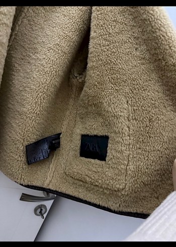 Kahverengi Kürklü Deri Kadın Ceket - Görsel 4