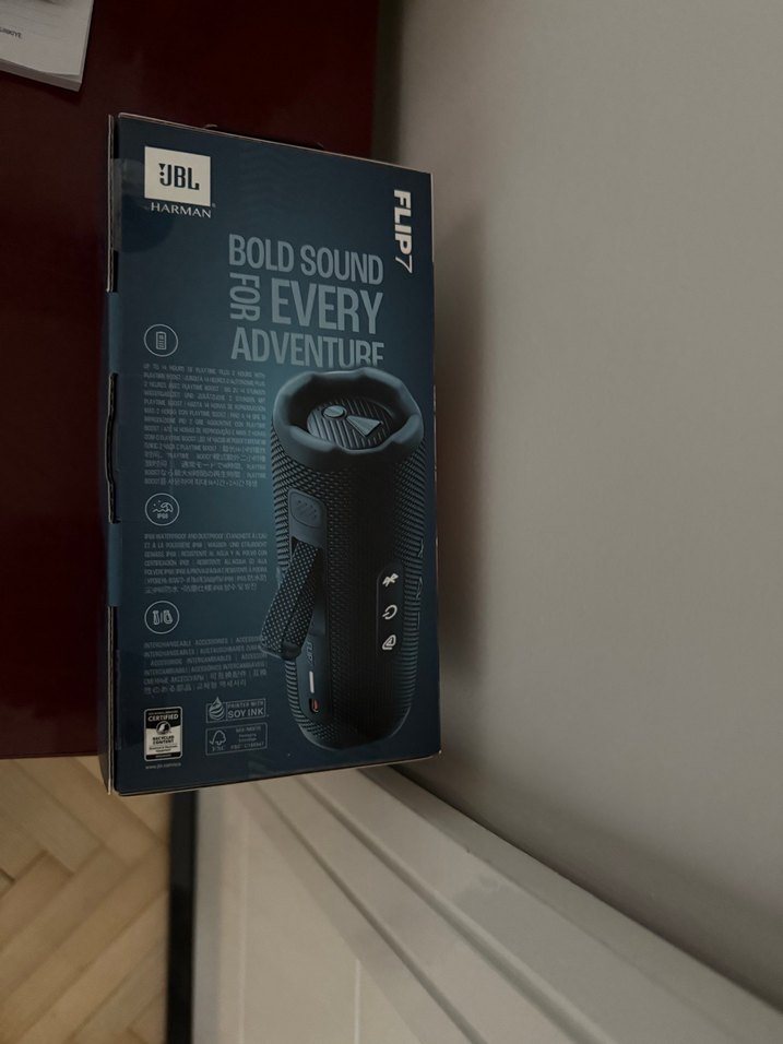 JBL Grip Mavi Bluetooth Hoparlör - Görsel 2