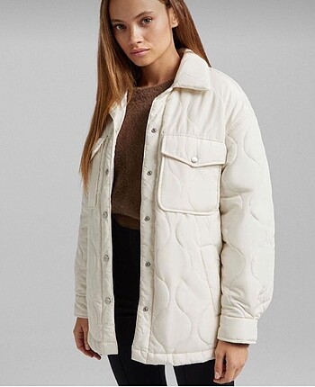 Bershka mont