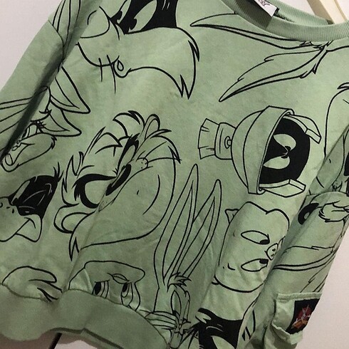 s Beden Zara Sweatshirt
