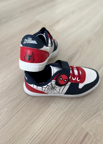 34 Beden çeşitli Renk Spıderman çocuk ayakkabı