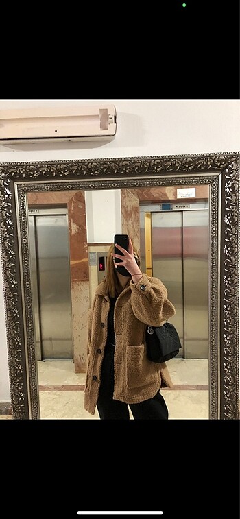 PULL&BEAR PELUŞ MONT