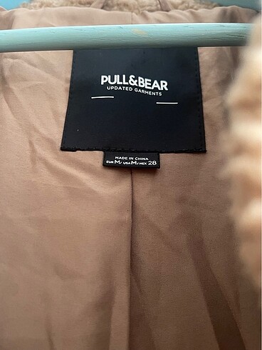 m Beden PULL&BEAR PELUŞ MONT