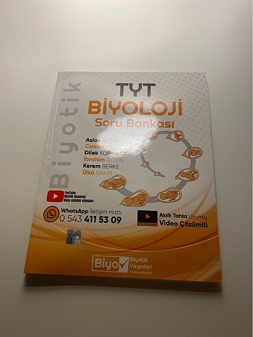 Tyt biyoloji biyotik