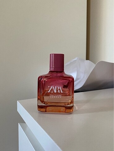 Zara pink flambe