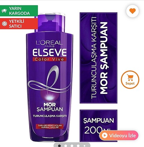 Loreal mor sampuan