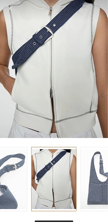 Mango Mango cepli denim çanta