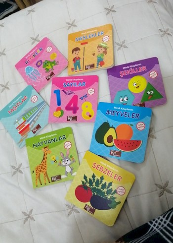 Çocuklar için Temel Kavramlar Kitap Seti - Görsel 2