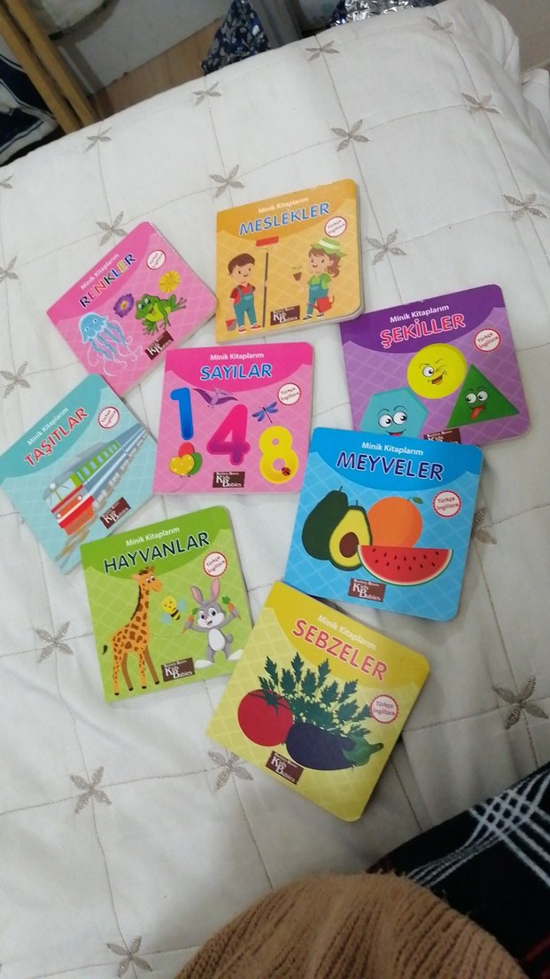 Çocuklar için Temel Kavramlar Kitap Seti - Görsel 2