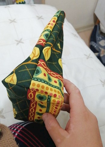 Renkli Bohem Kadın Makyaj Çantası - Görsel 3