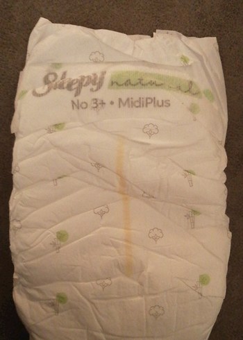 Sleepy Midi Plus 3+ Bebek Bezi - Görsel 5