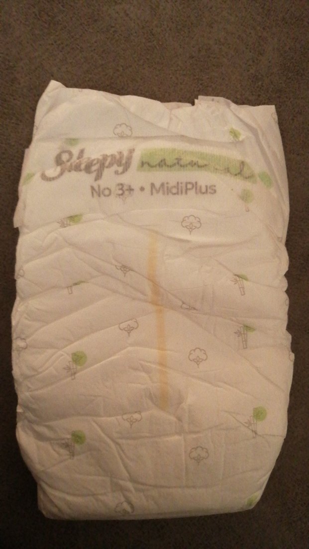 Sleepy Midi Plus 3+ Bebek Bezi - Görsel 5